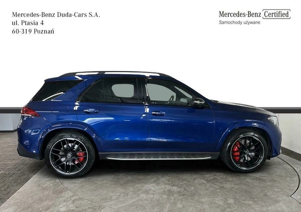 Mercedes-Benz GLE cena 559900 przebieg: 65300, rok produkcji 2021 z Poznań małe 596